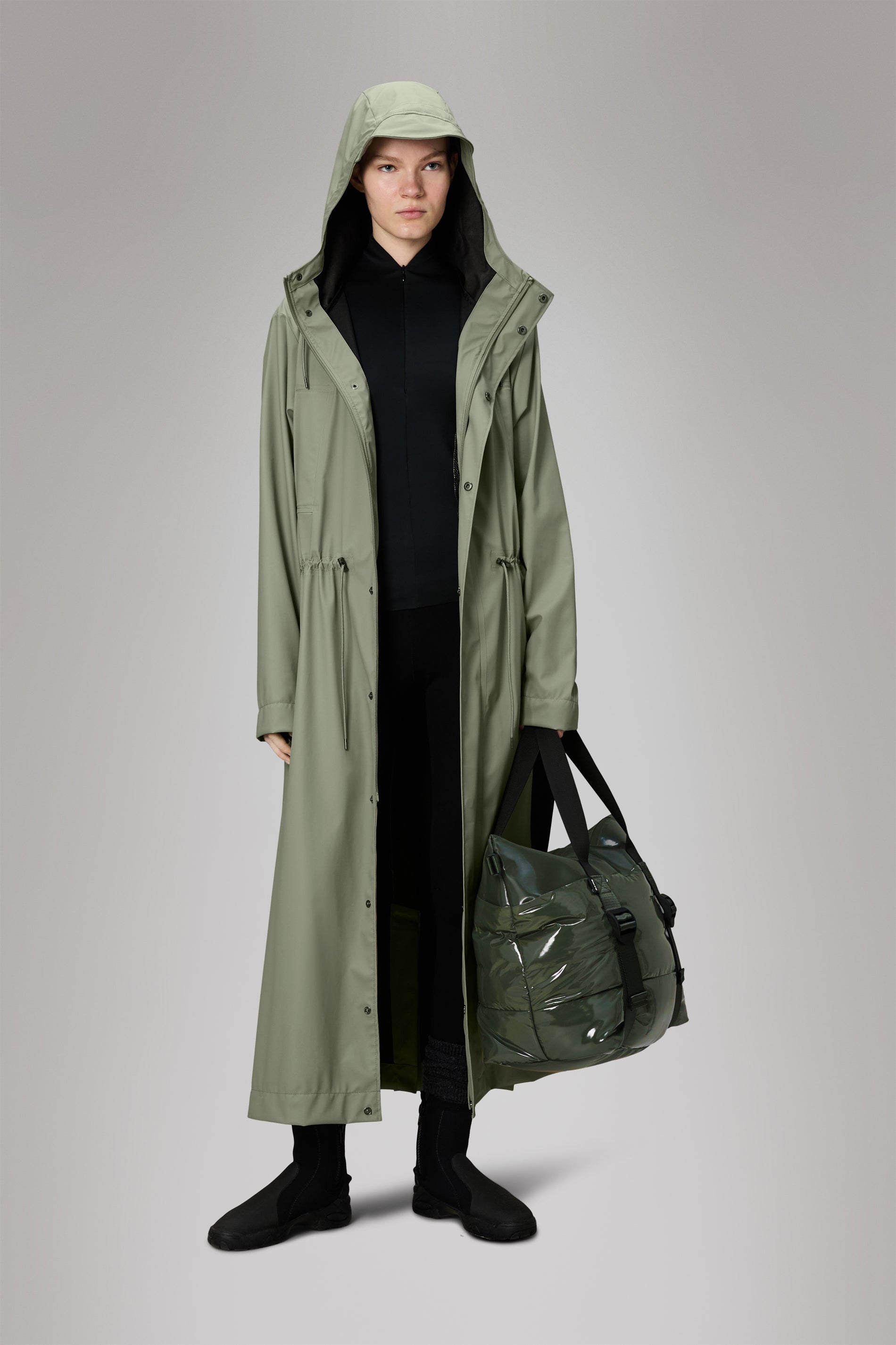 RAINS Bold Longest Jacket Drift Jacket